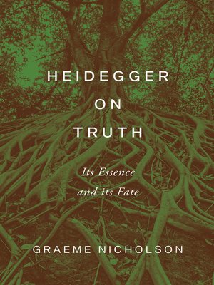 cover image of Heidegger on Truth